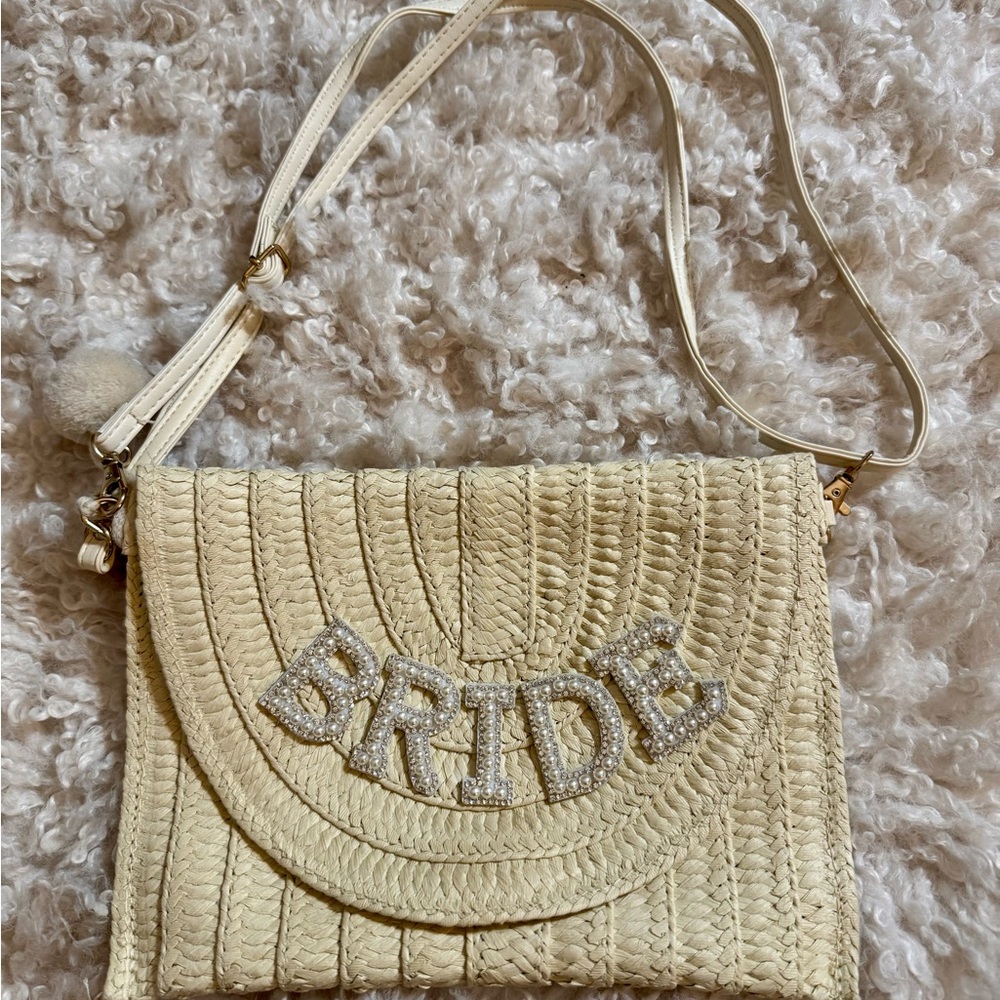 Elegant Cream Bride Bag